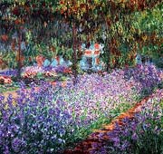 Claude Monet: Iris (1900)