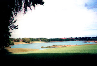 el lago de Egglburg