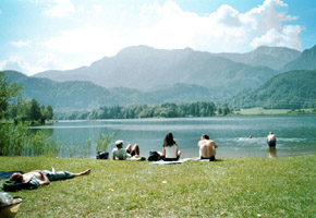 bao en el lago Kochelsee