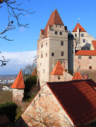 el castillo Trausnitz