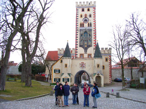 puerta y torre Bayerntor