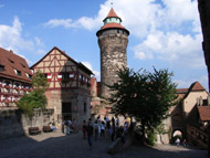 el Castillo de Nuremberg