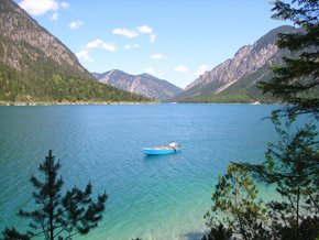 el lago Plansee