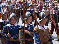 soldados medievales