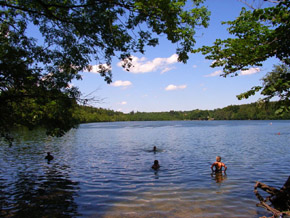 el lago Steinsee