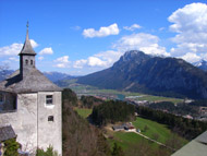 vista del castillo Thierberg