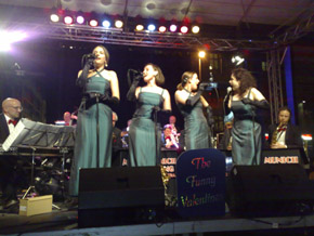 The Funny Valentines y le Munich Swing Orchestra (*)