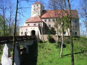 el castillo de Friedberg
