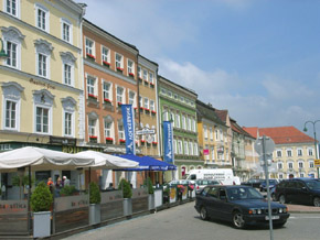 La calle mayor de Simbach