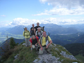 grupo de escaladores