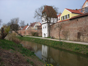 la muralla medieval