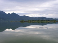 el lago de Kochel