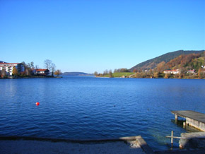 el lago Tegernsee