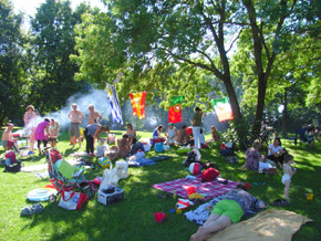 parrillada / barbacoa