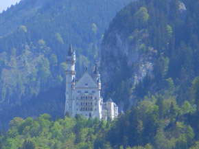 el castillo Neuschwanstein