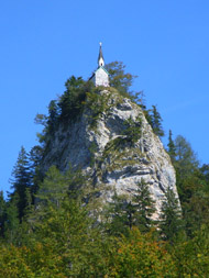 la roca del Riederstein