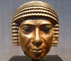 estatua de un egipcio