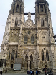 la catedral de Regensburg (*)