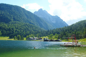 el lago Lautersee