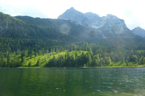 el lago Ferchensee