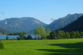 el lago Schliersee