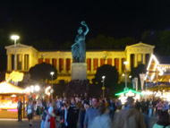 la estatua Bavaria