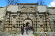 la puerta de la fortaleza de Wülzburg