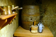 un barril antiguo