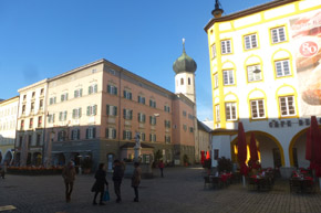 plaza mayor de Rosenheim