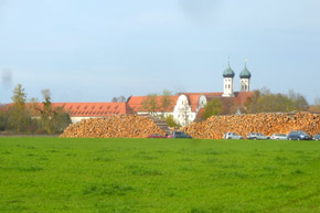 el monasterio de Benediktbeuern