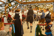 baile tradicional Schuhplattler